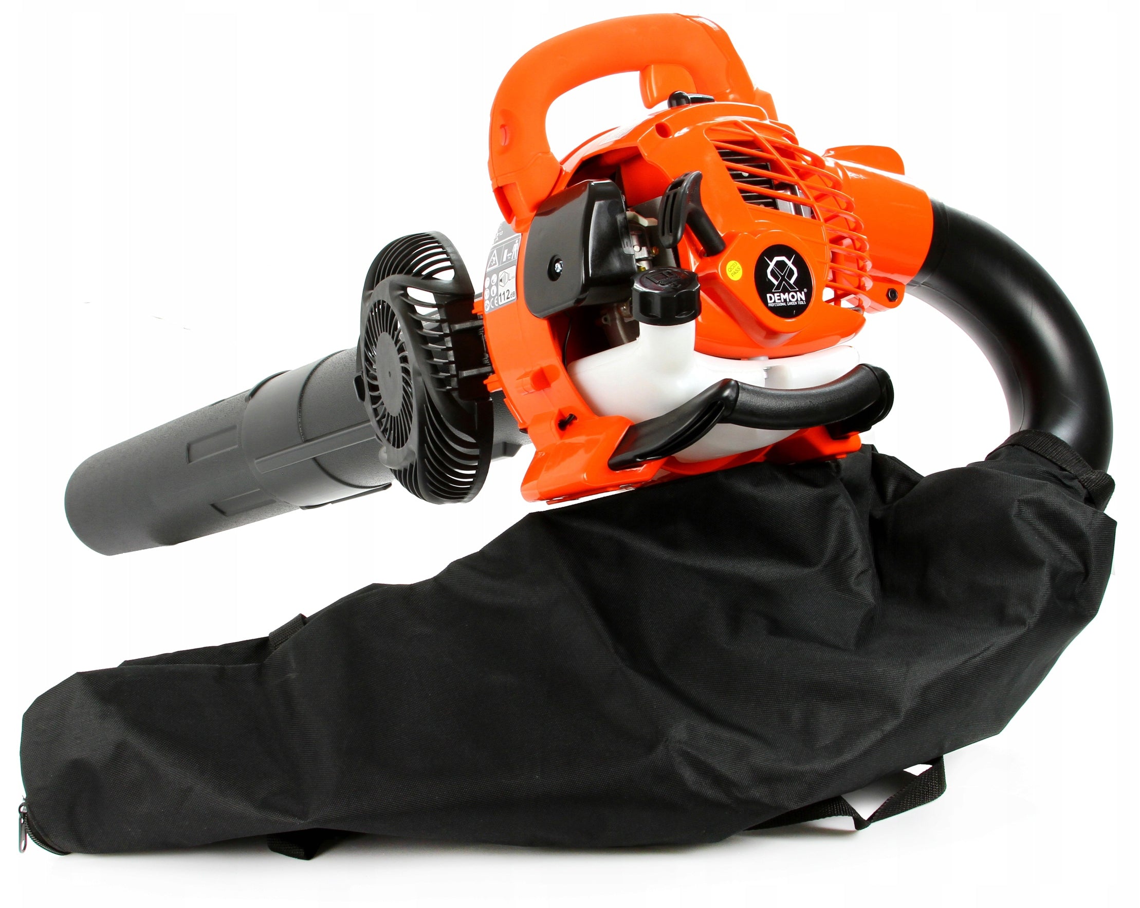COMBUSTION BLOWER GARDEN VACUUM CLEANER WITH LEAF SHREDDER DEMON OIL Manufacturer code M88176