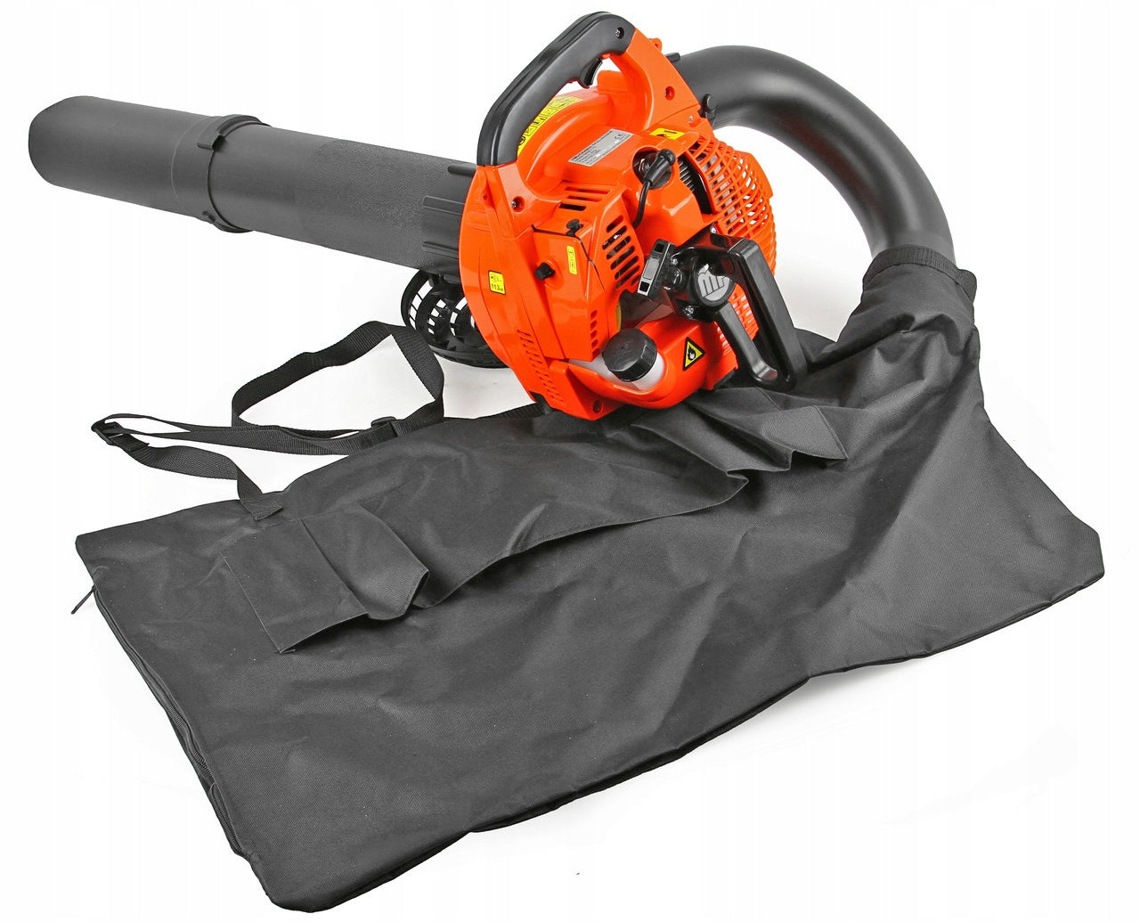 COMBUSTION BLOWER GARDEN VACUUM CLEANER WITH LEAF SHREDDER MP0080 Master Output 13 m3/min