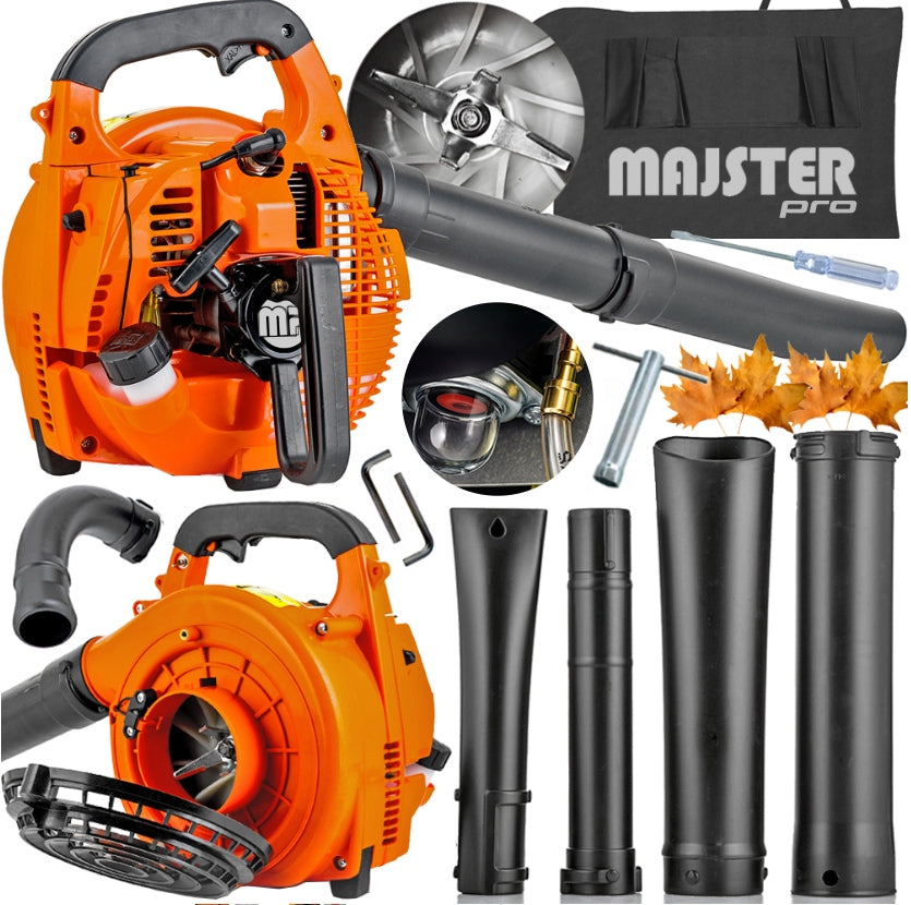 COMBUSTION BLOWER GARDEN VACUUM CLEANER WITH LEAF SHREDDER MP0080 Master