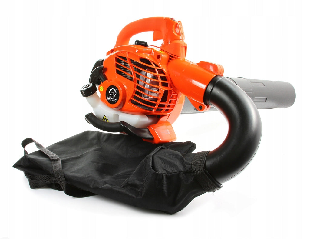 COMBUSTION BLOWER SNOW LEAF VACUUM CLEANER WITH SHREDDER + 4in1 BAG Tool weight 4 kg