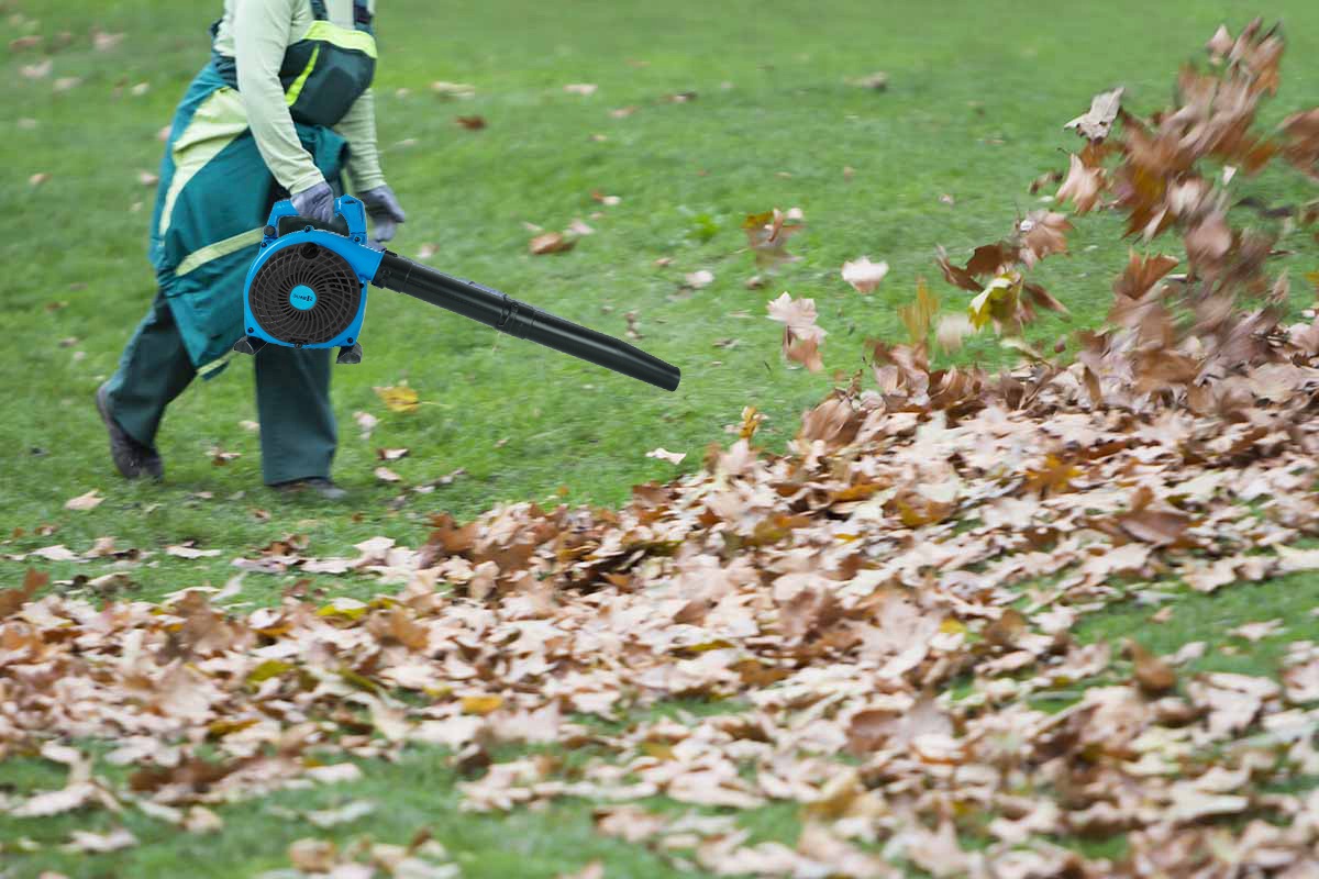 COMBUSTION GARDEN BLOWER FOR SNOW LEAVES VACUUM CLEANER 3in1 STRONG Brand Baug