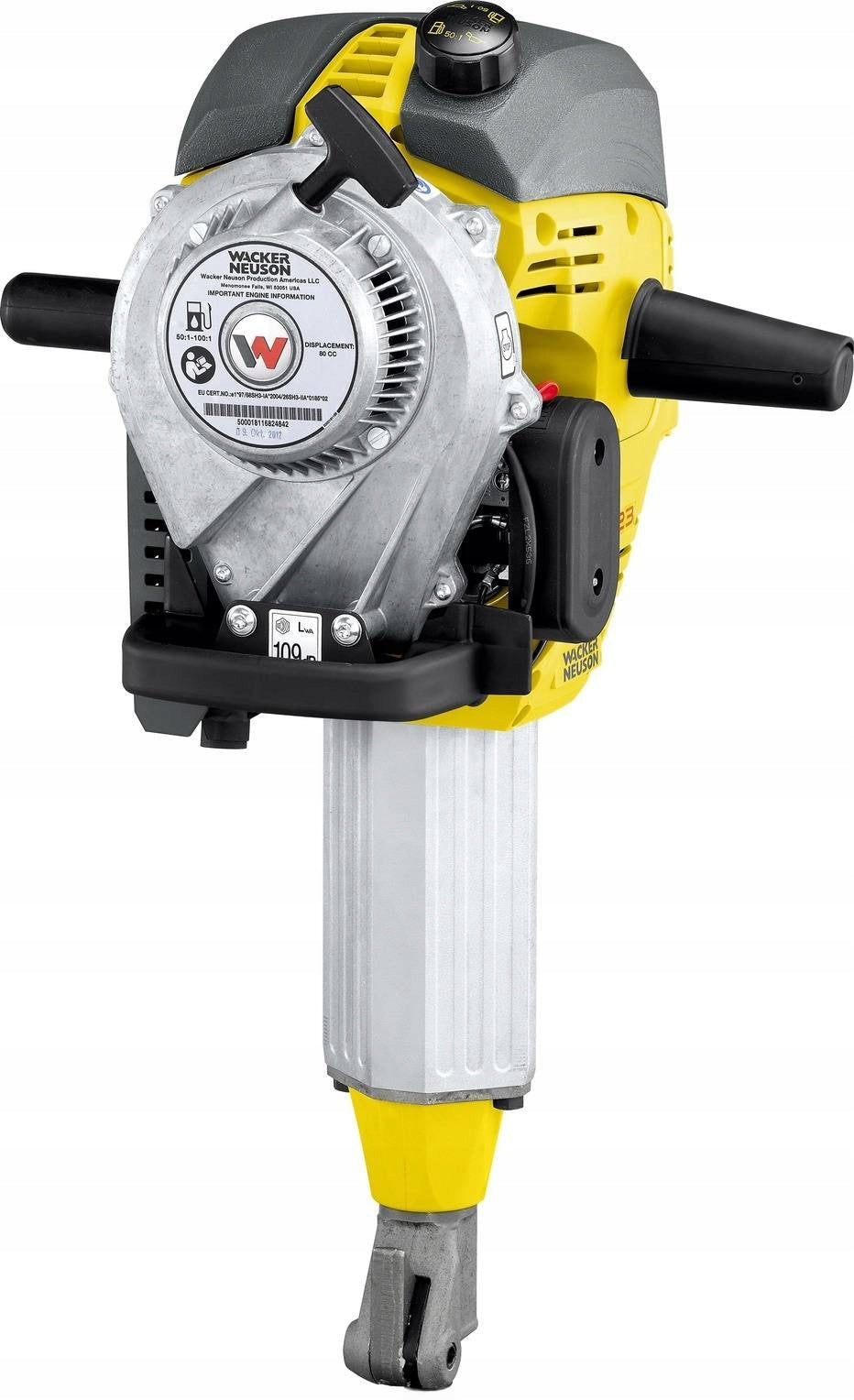 COMBUSTION HAMMER WACKER NEUSON BH 55 ø 27 x 80