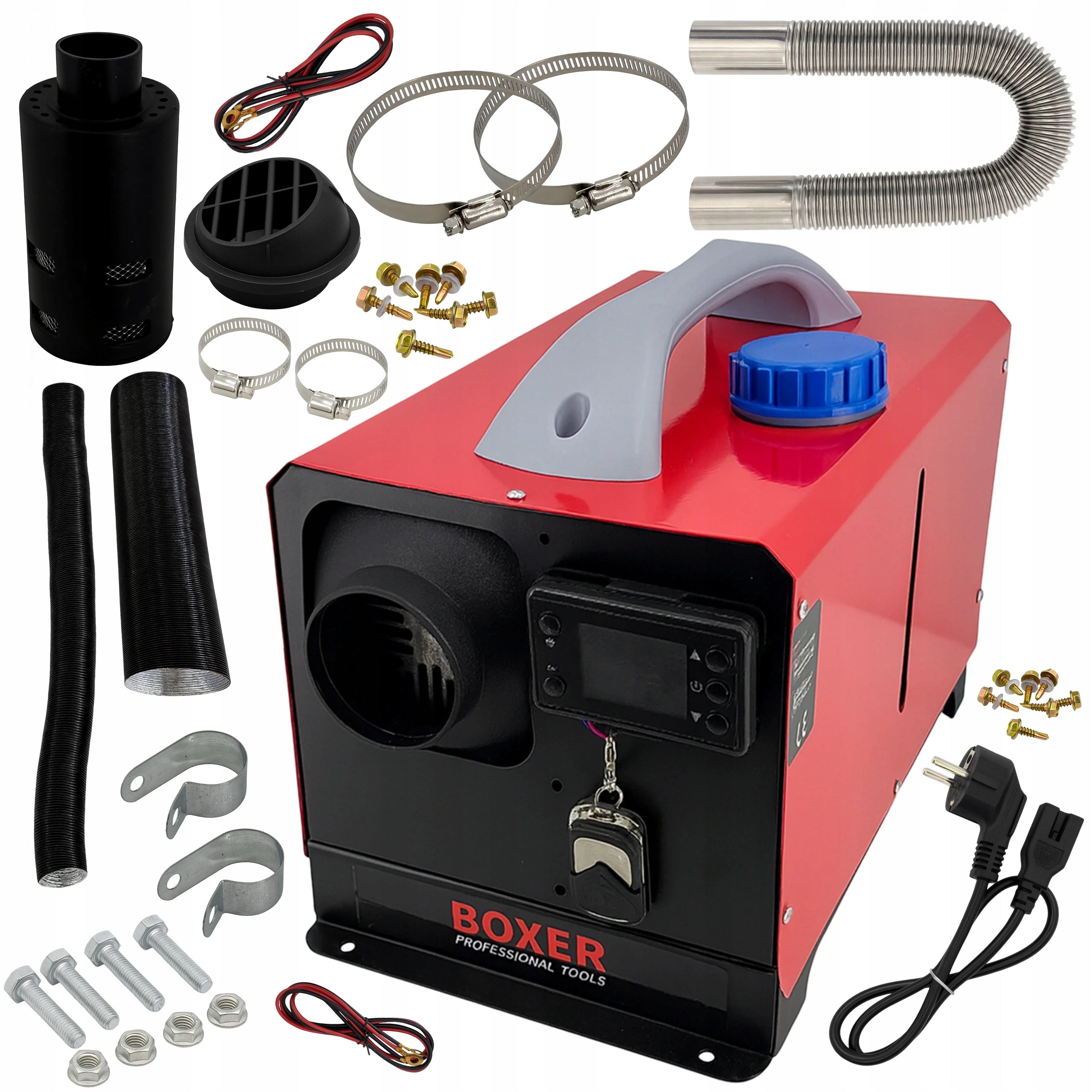 COMBUSTION HEATER 12 KW WEBASTO 3in1 – MOBILITY AND HOME COMFORT!