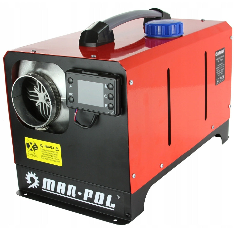 COMBUSTION HEATER OIL BLOWER CLOSED COMBUSTION CHAMBER PILOT 12kW Packaging status original