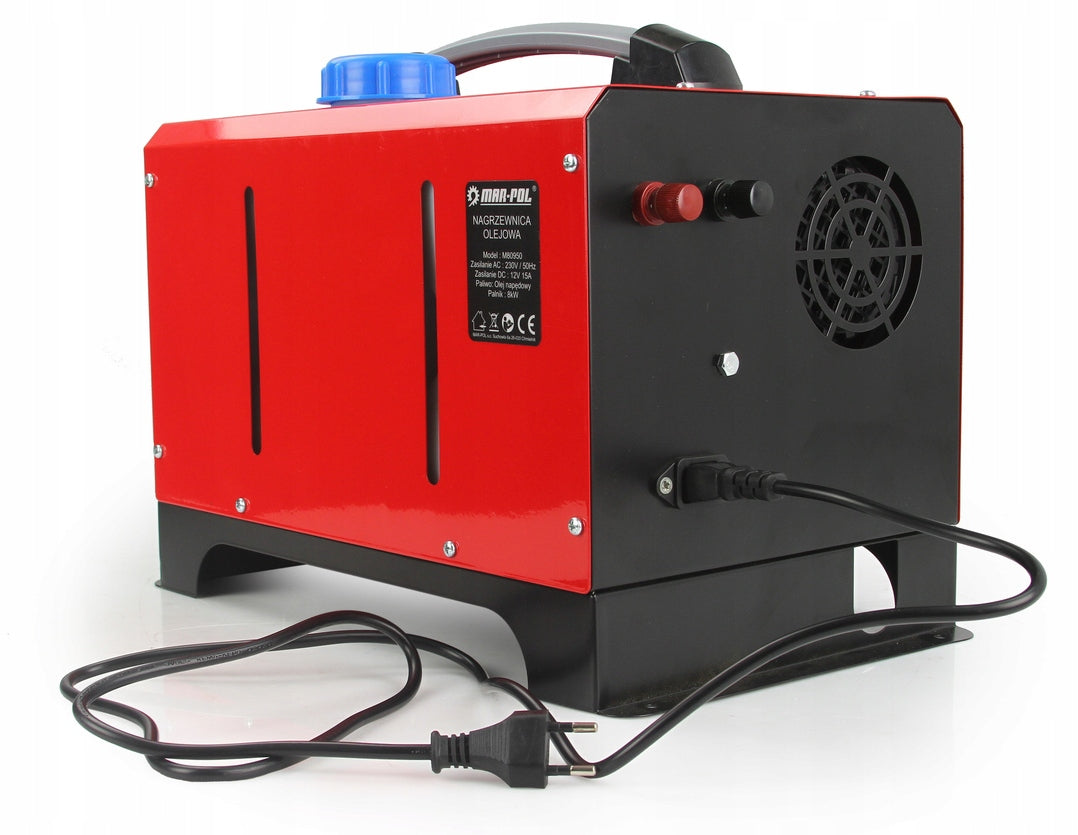 COMBUSTION HEATER OIL BLOWER HEATER HEATING WEBASTO 8KW Brand no brand