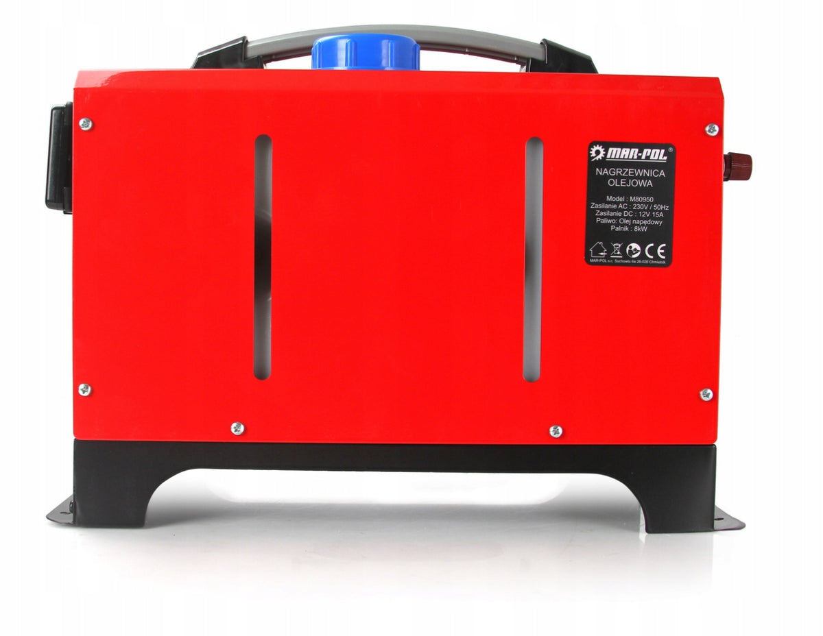 COMBUSTION HEATER OIL BLOWER HEATER HEATING WEBASTO 8KW Manufacturer code M80950