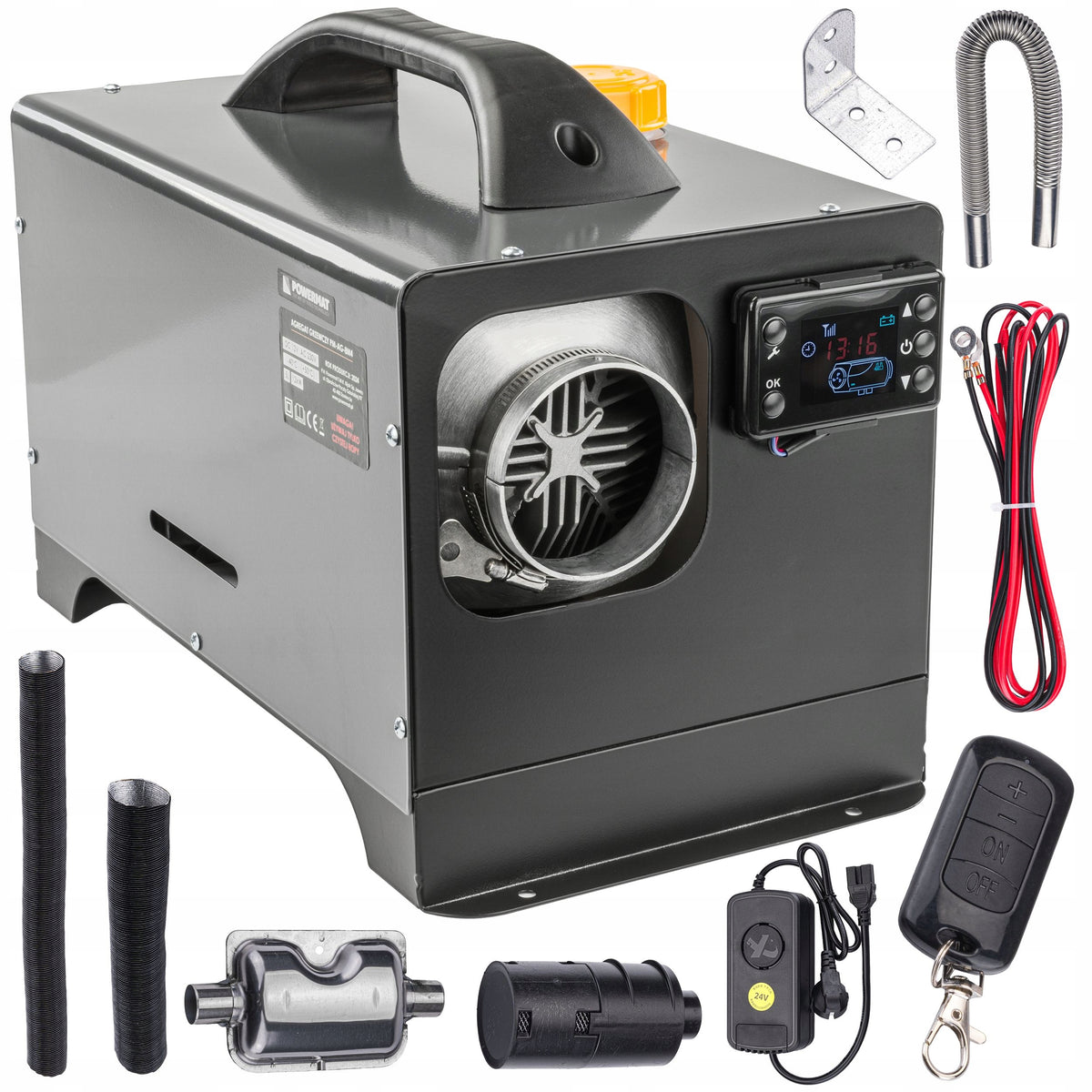 COMBUSTION HEATER OIL BLOWER PARKING HEATER 12 KW