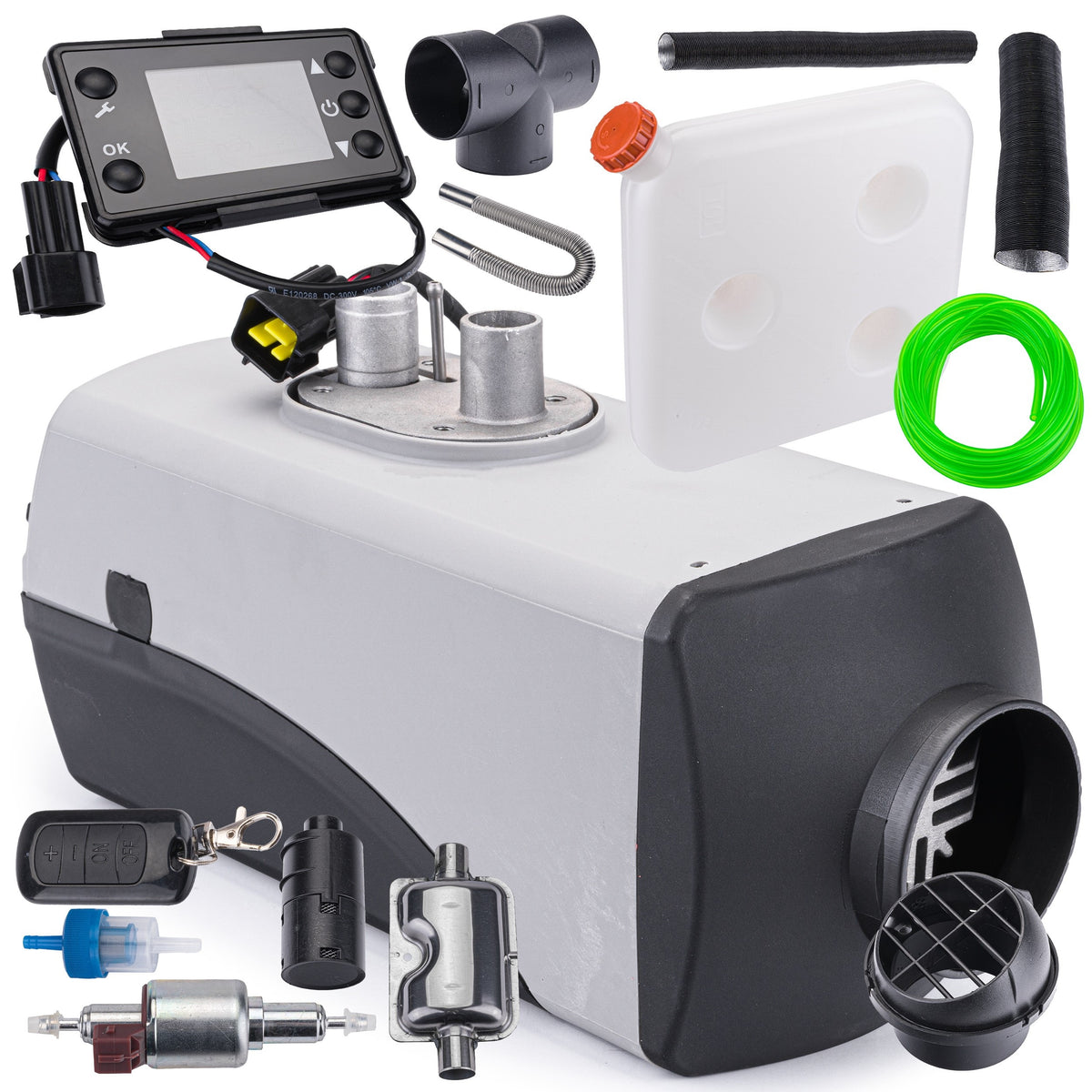 COMBUSTION HEATER OIL BLOWER PARKING HEATER 8KW