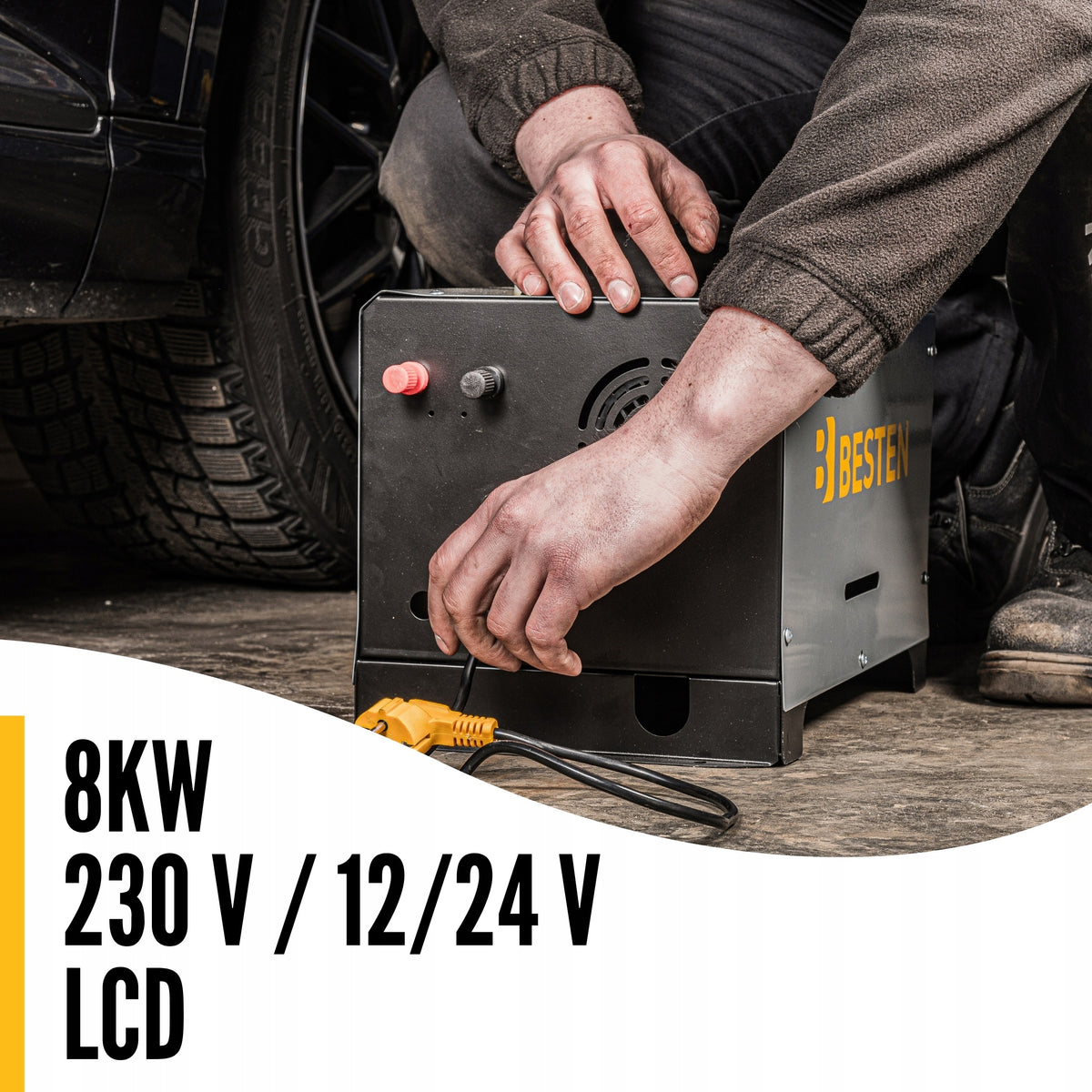 COMBUSTION HEATER OIL BLOWER PARKING HEATER 8kW WEBASTO Manufacturer code 5906688622242