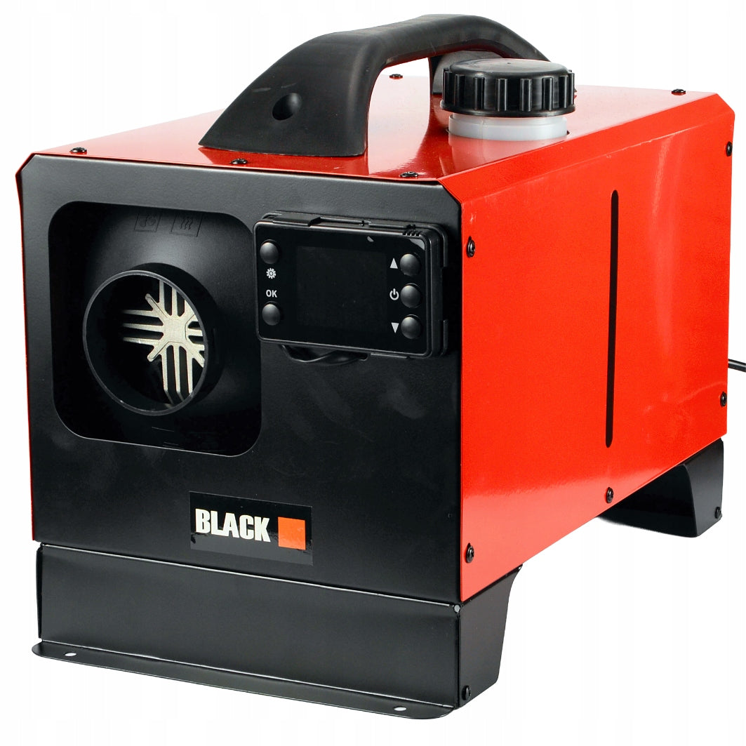 COMBUSTION HEATER OIL HEATING WEBASTO OIL 8KW 12V230V CHRISTMAS Packaging status original