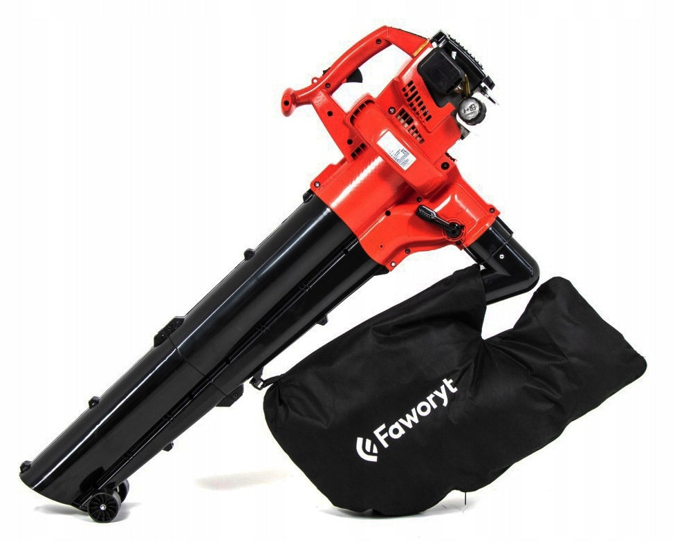 COMBUSTION LEAF BLOWER GARDEN BLOWER WITH SHREDDER VACUUM CLEANER GW Manufacturer code DMUCHAWA OGRODOWA ODKURZACZ SPALINOWA LIŚCI