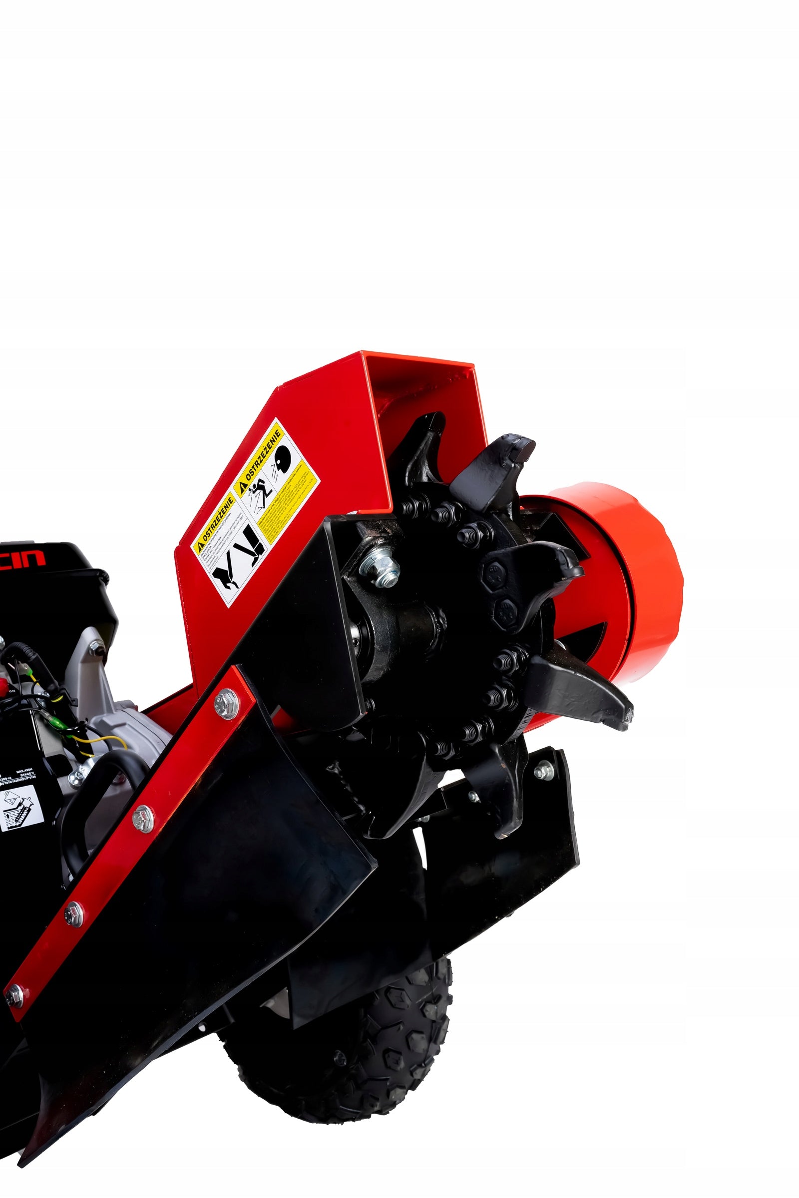 COMBUSTION MILLING MACHINE CUTTER FOR TREE ROOT TRUNKS CEDRUS FR01 LONCIN G420F 15KM Brand Cedrus