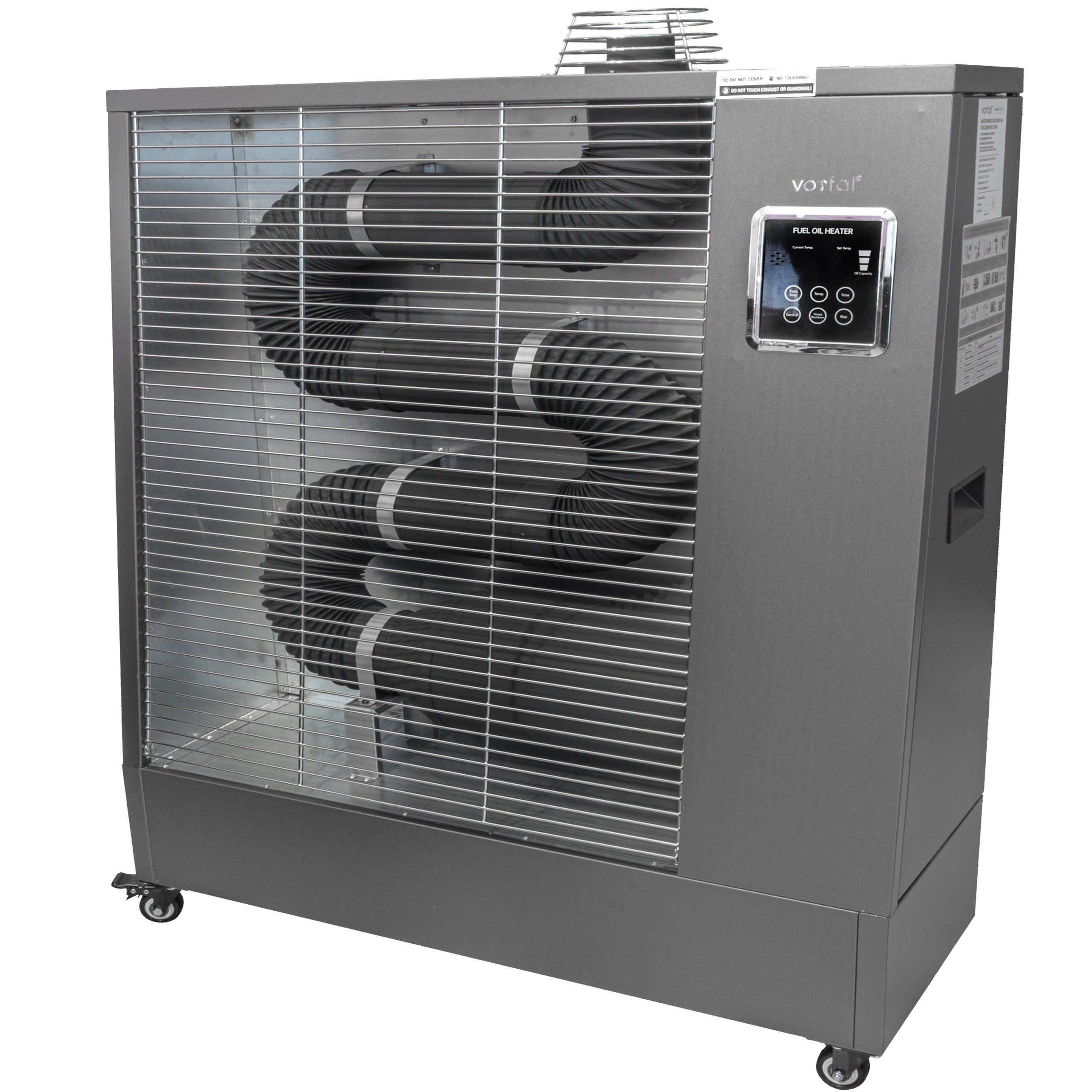 COMBUSTION OIL HEATER INFRARED POWER 10KW LCD EXHAUST GAS DRAINAGE Manufacturer code V05391