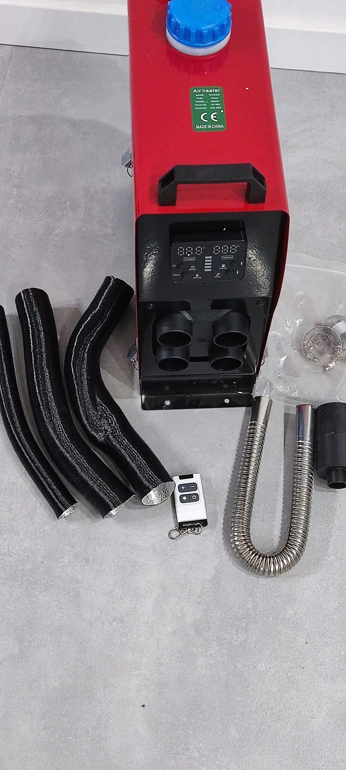 COMBUSTION PARKING HEATING 8KW 12V 24V 230V LCD BLUETOOTH PL Manufacturer code 35857