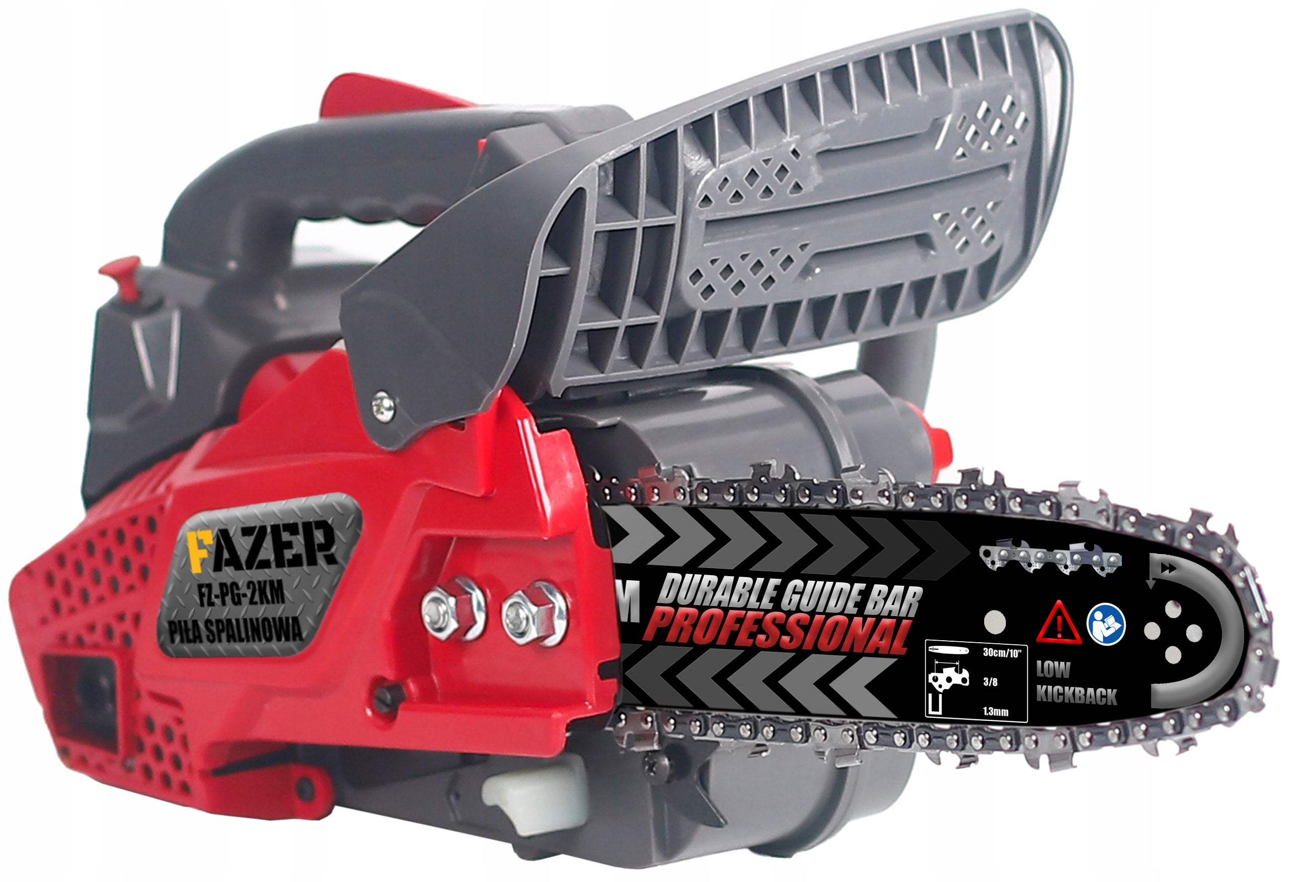COMBUSTION SAW BRANCH CHAINSAW X2 GUIDES SET Packaging status original