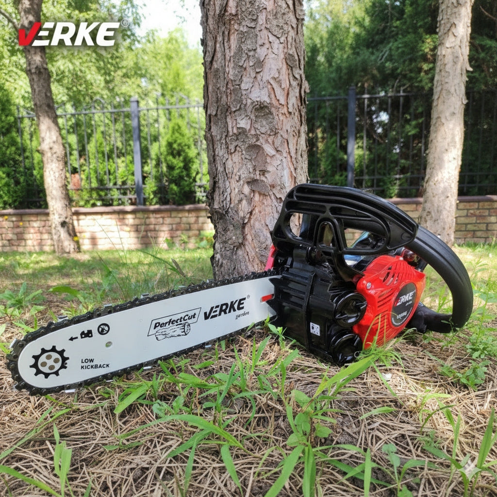 COMBUSTION SAW BRANCH SAW CHAINSAW STRONG LIGHT 10" 30cm European emissions standard EURO 5