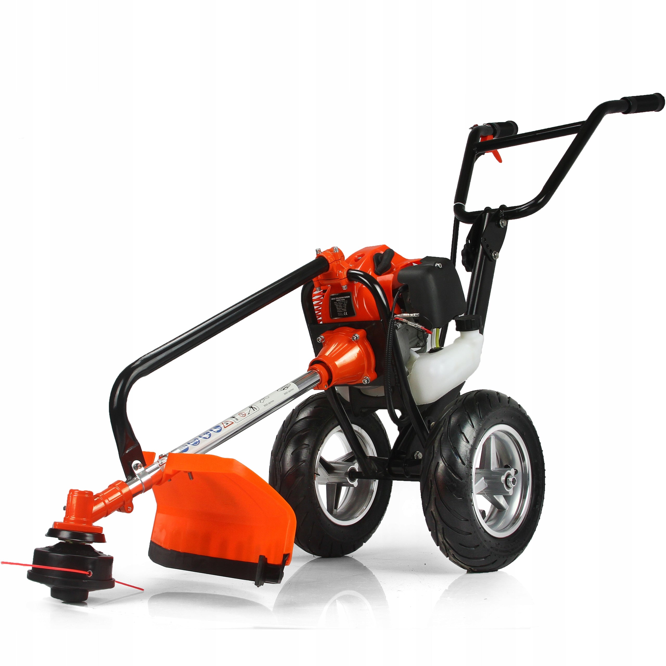 COMBUSTION SCYTHE DEMON ON WHEELS TRIMMER SCYTHE + OIL SHIELD Manufacturer code MPAS0823