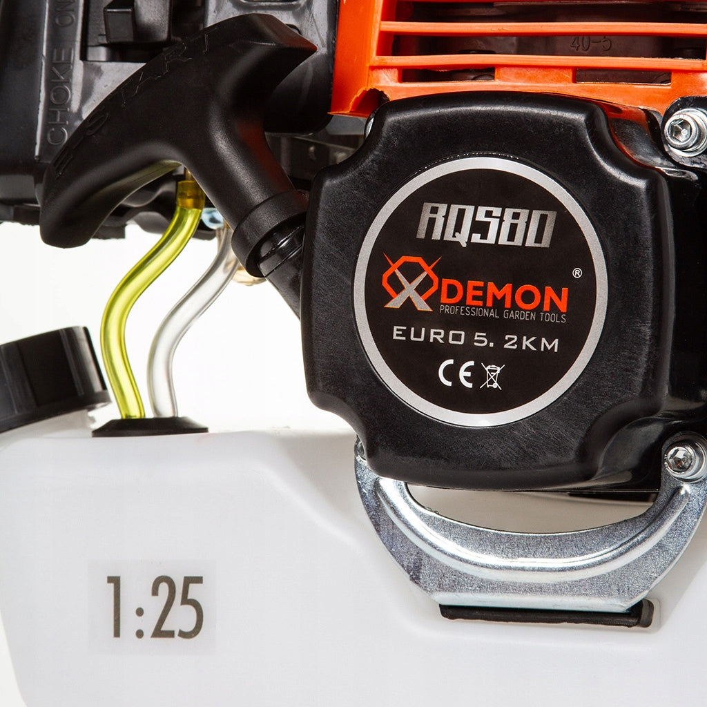 COMBUSTION SCYTHE RQ580 Batteries included no
