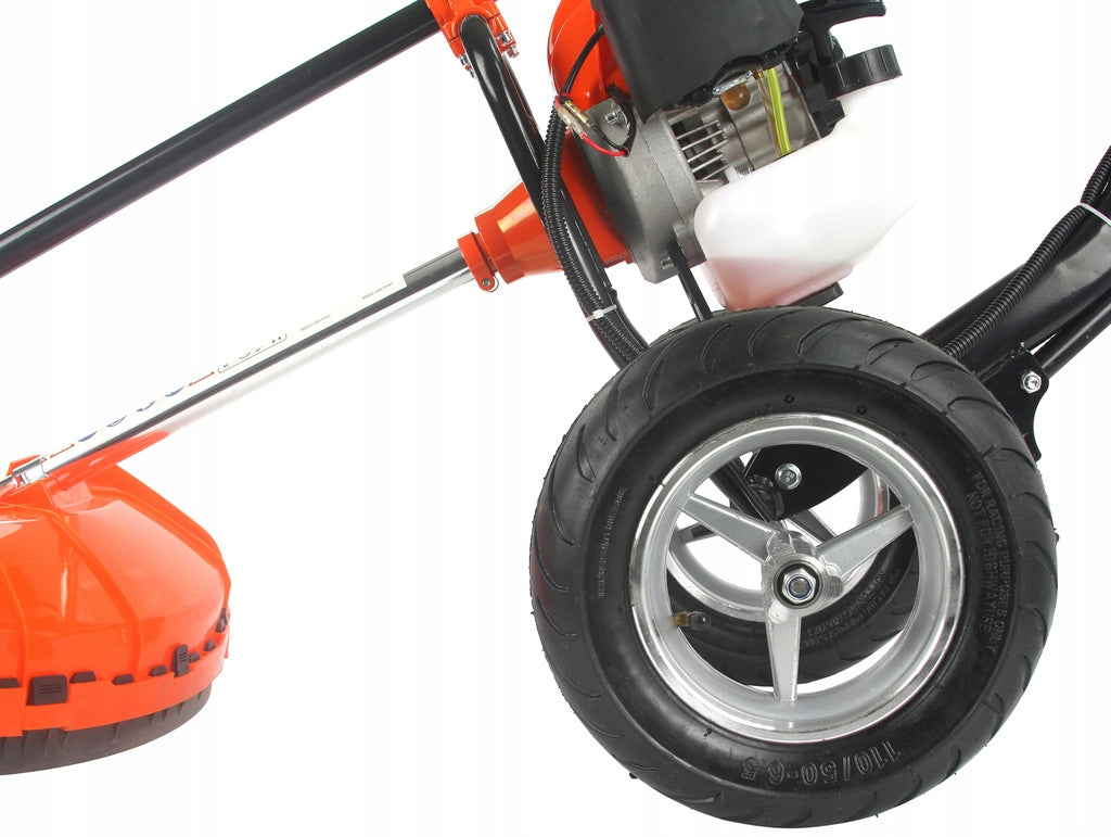 COMBUSTION SCYTHE TRIMMER ON WHEELS TRIMMER SPOOL GT Brand no brand