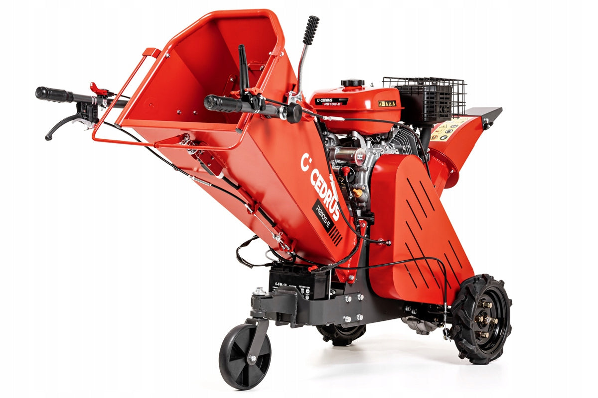 COMBUSTION SHREDDER CEDRB10S-E 10 CM ENGINE 459 cm3