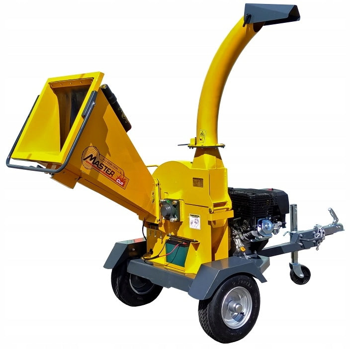 COMBUSTION SHREDDER FOR CHIPPER BRANCHES ELEK. START