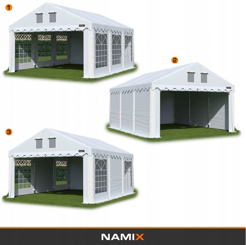 COMFORT Tent 5x10 Garden Party VARIOUS COLORS Manufacturer code 5906063842159