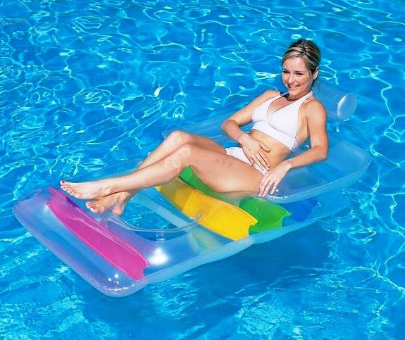 COMFORTABLE MATTRESS SWIMMING CHAIR BESTWAY 43028 Brand Bestway