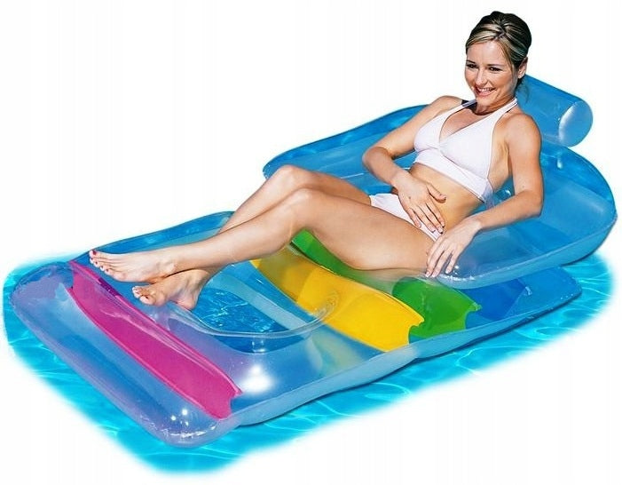 COMFORTABLE MATTRESS SWIMMING CHAIR BESTWAY 43028