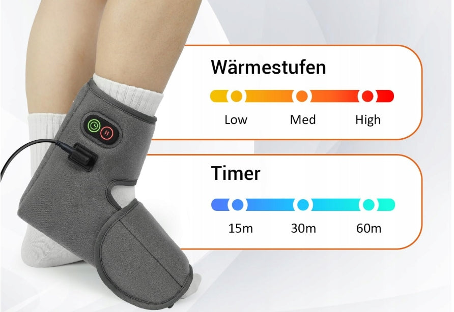 COMFYTEMP Heated Ankle Footband 3 Temperature Levels Manufacturer code K9236013