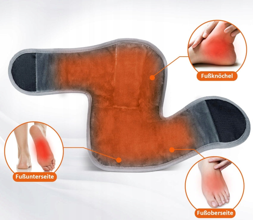 COMFYTEMP Heated Ankle Footband 3 Temperature Levels Medical device no