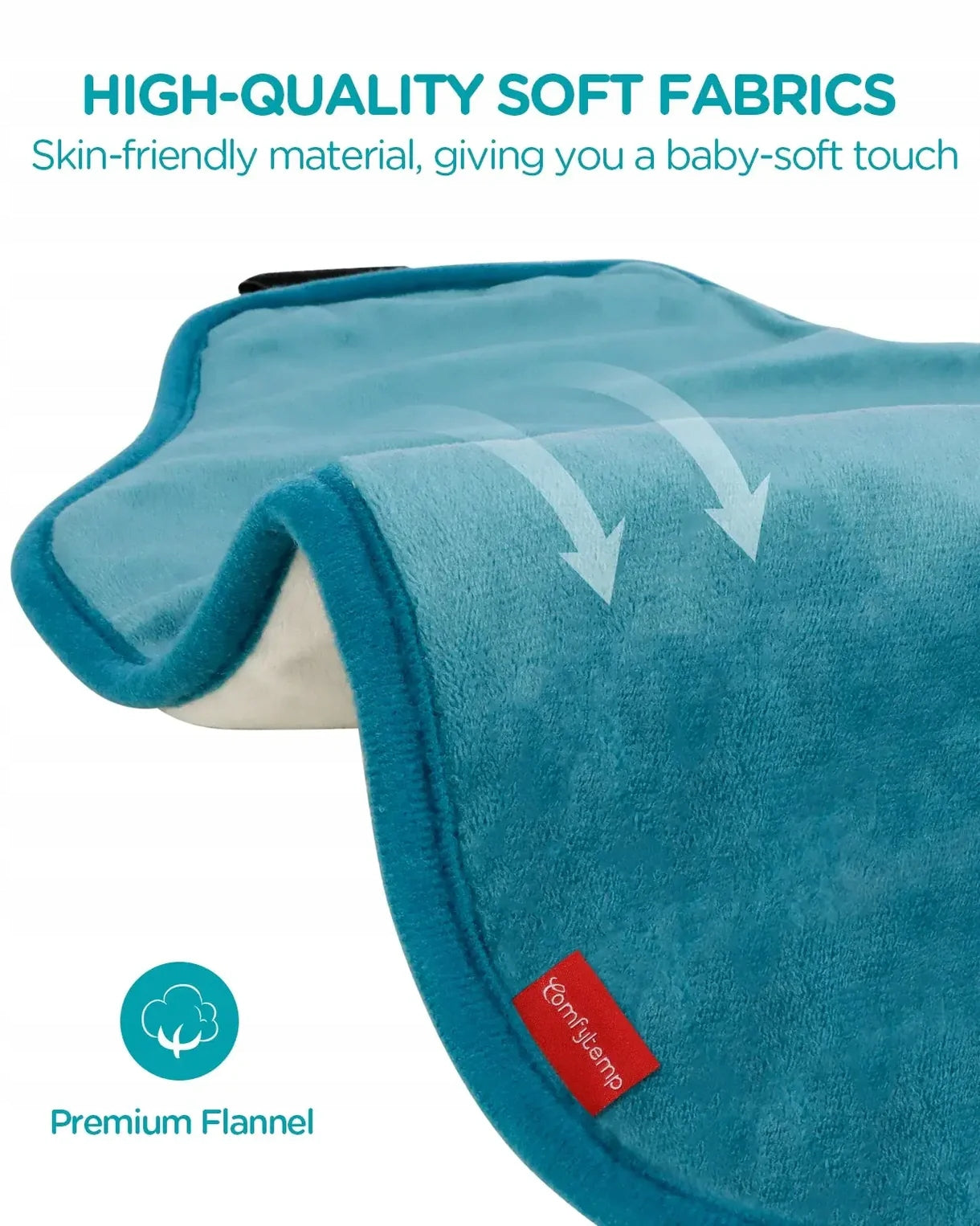 COMFYTEMP WIRELESS HEATING PAD TO RELIEVE LUMBAR PAIN Medical device no