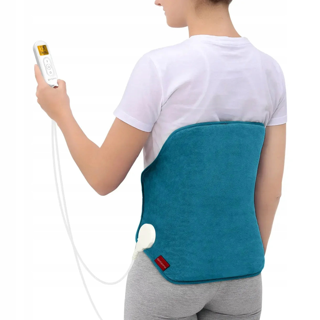 COMFYTEMP WIRELESS HEATING PAD TO RELIEVE LUMBAR PAIN Packaging status original