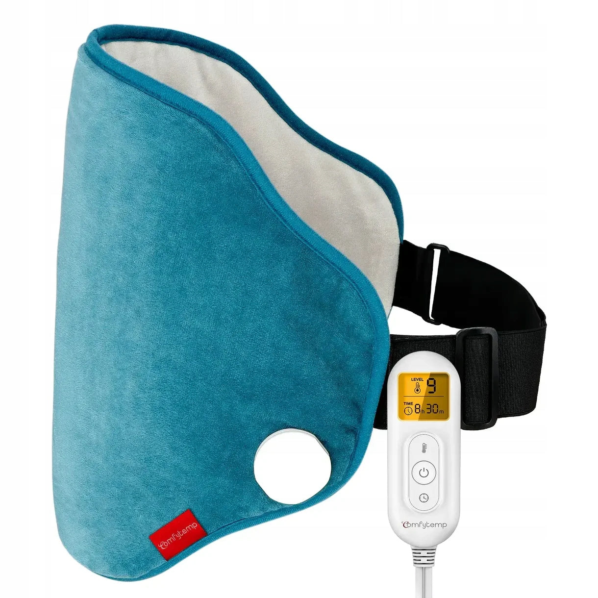 COMFYTEMP WIRELESS HEATING PAD TO RELIEVE LUMBAR PAIN