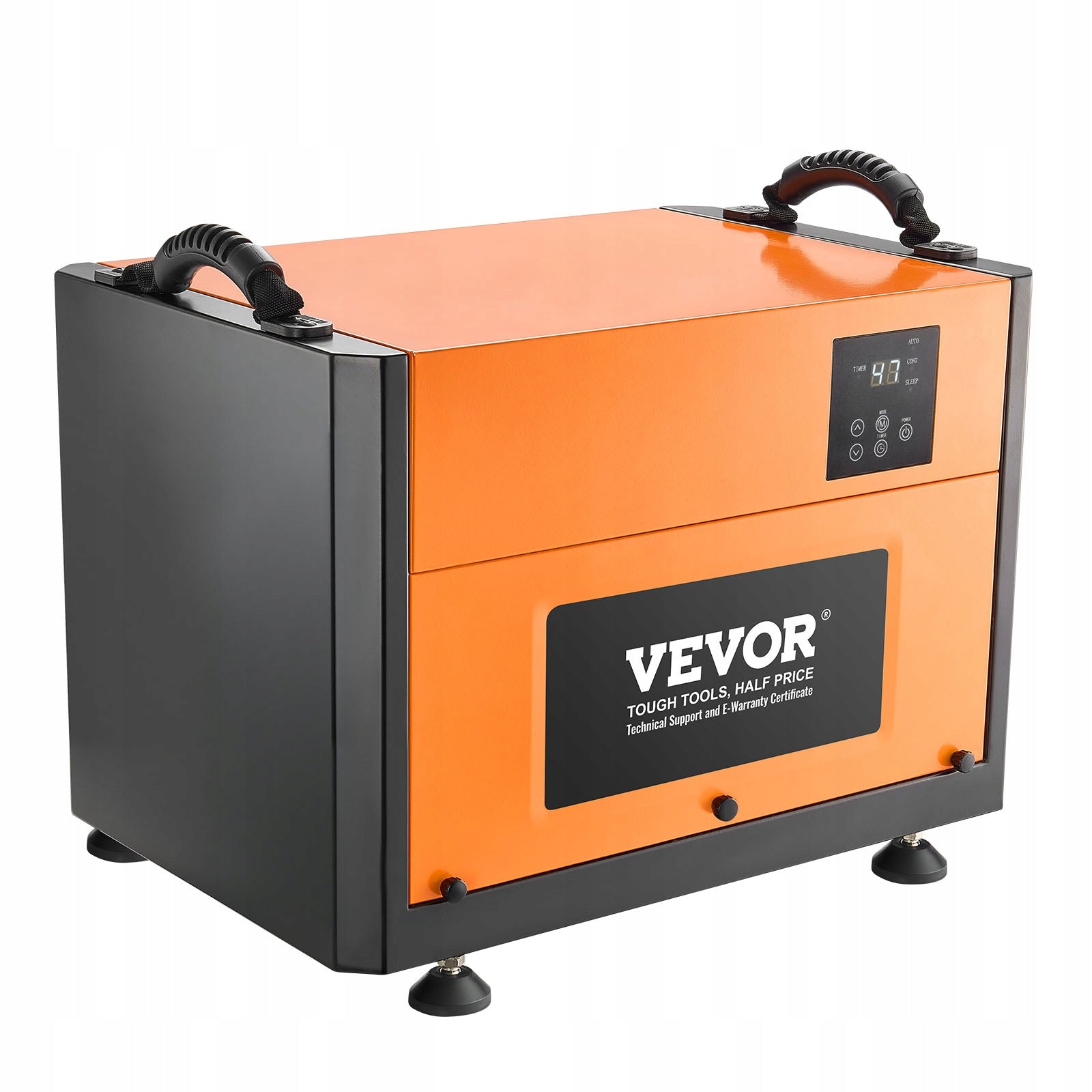 COMMERCIAL DEHUMIDIFIER VEVOR 50L WITH DRAIN HOSE PORTABLE STRONG Model OL50-D063DN2ES