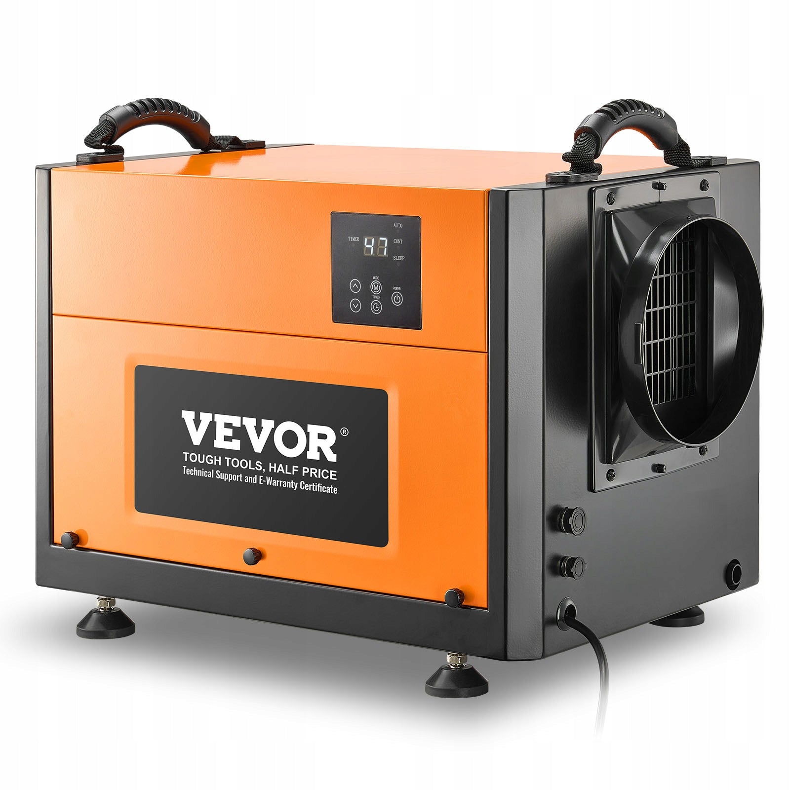 COMMERCIAL DEHUMIDIFIER VEVOR 50L WITH DRAIN HOSE PORTABLE STRONG