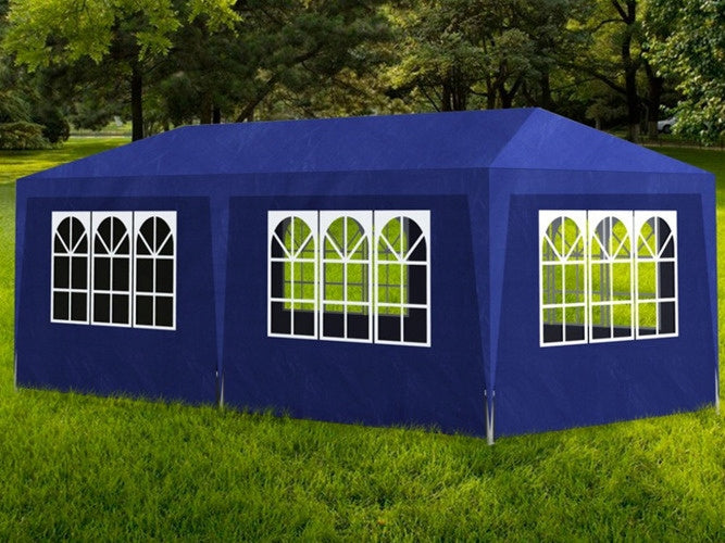 COMMERCIAL GARDEN PAVILION CATERING PARTY TENT 3x6 m + 6 WALLS Manufacturer Holla Garden