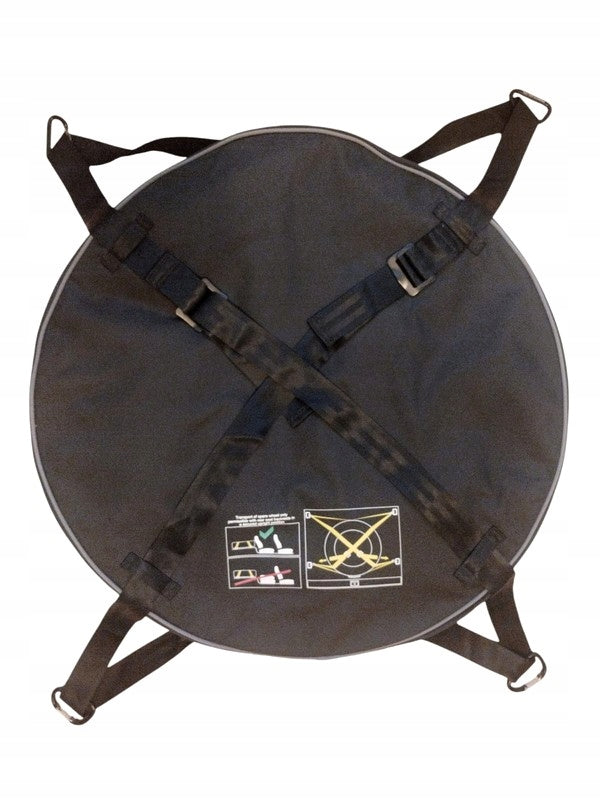 COMMUTER SPARE WHEEL COVER with BELTS VW AUDI BMW MERCEDES SKODA Manufacturer Volkswagen OE
