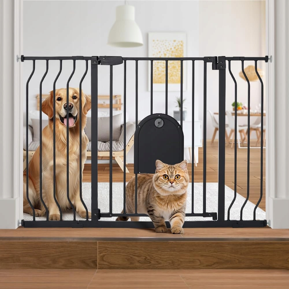 COMOMY Safety Gate for children with a size of 74 cm-122 cm Manufacturer code YG-32FW
