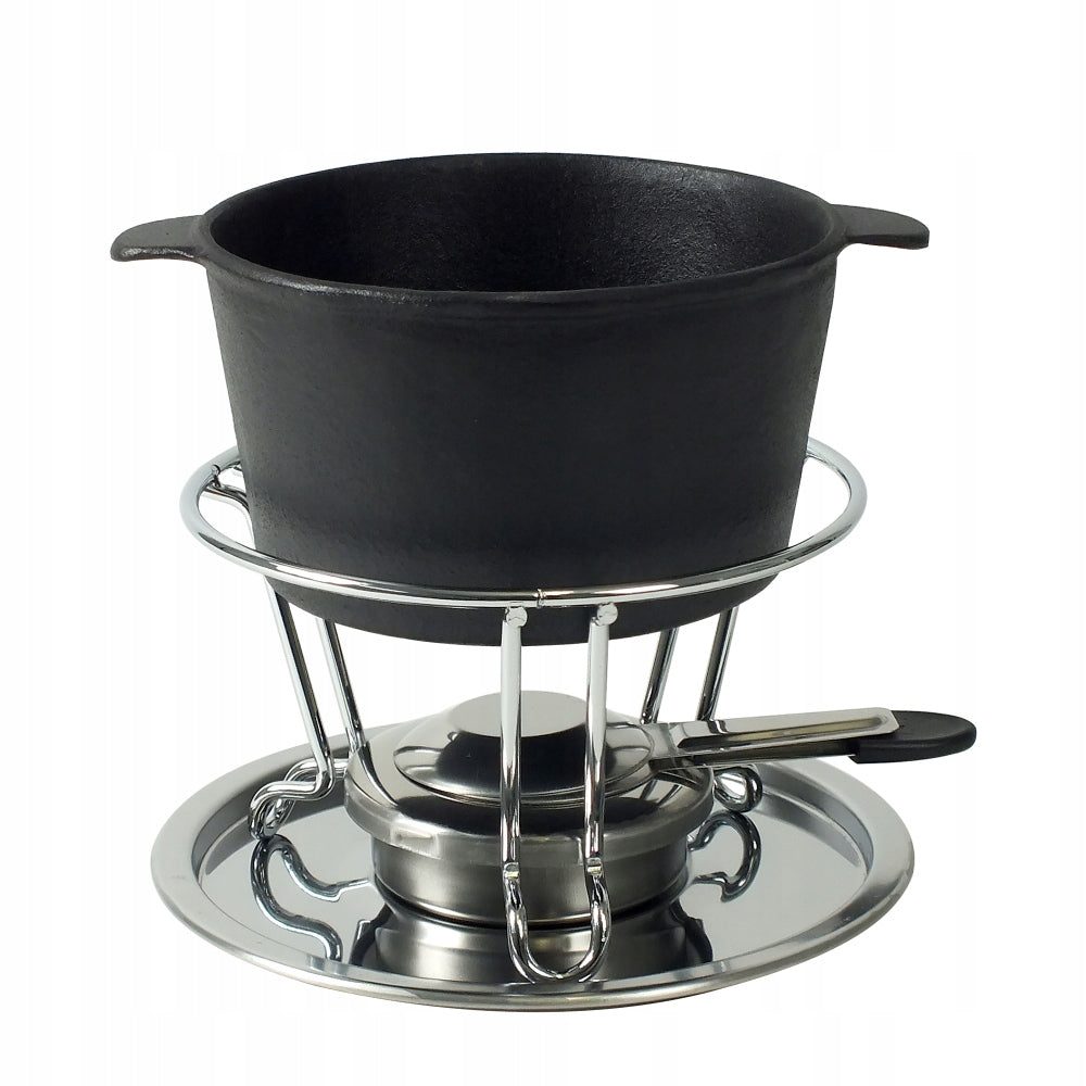 COMORE 11-Piece Stainless Steel Fondue Set Brand Kela Keuken