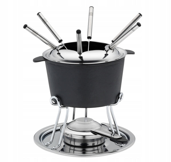 COMORE 11-Piece Stainless Steel Fondue Set