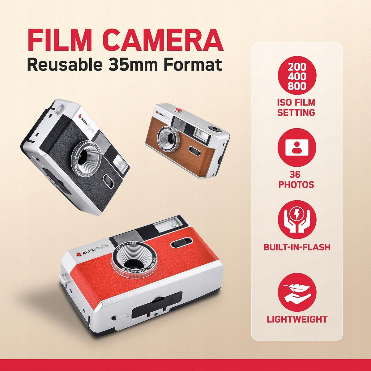 COMPACT 35MM MINTGREEN REUSABLE CAMERA Brand no brand
