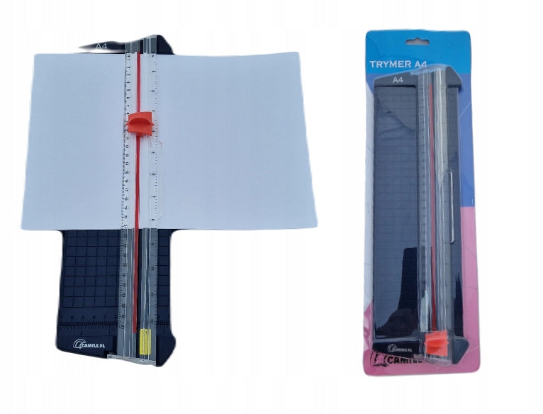COMPACT GUILLOTINE TRIMMER FOR CUTTING PAPER UP TO A4 A3 A6 B5 B6 EAN (GTIN) 5708516312291