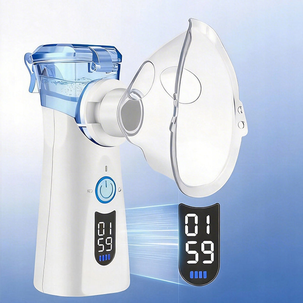 COMPACT INHALER 2-5ΜM 2800 MICROHOLES HIGH EFFICIENCY WITH TYPE-C Medical device no