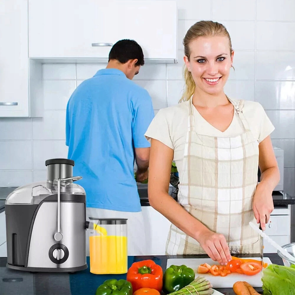 COMPACT JUICER 1500W WIDE FEEDER EASY CLEANING Brand no brand