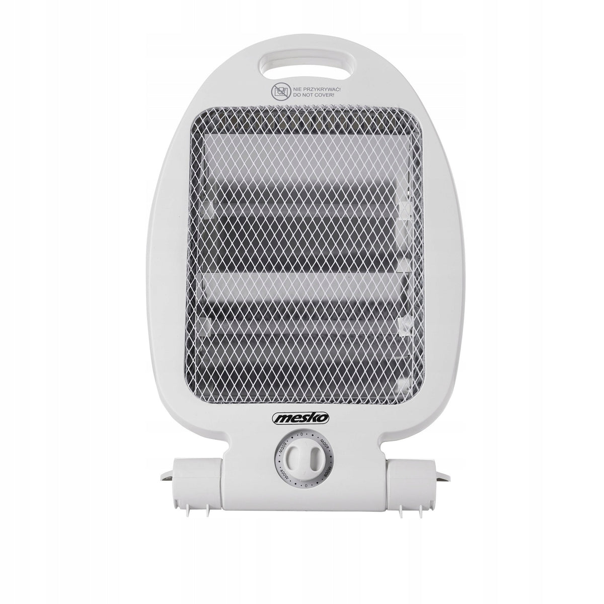 COMPACT QUARTZ HEATER FOR FAST HEATING 800W MS7710 MESKO Brand Mesko