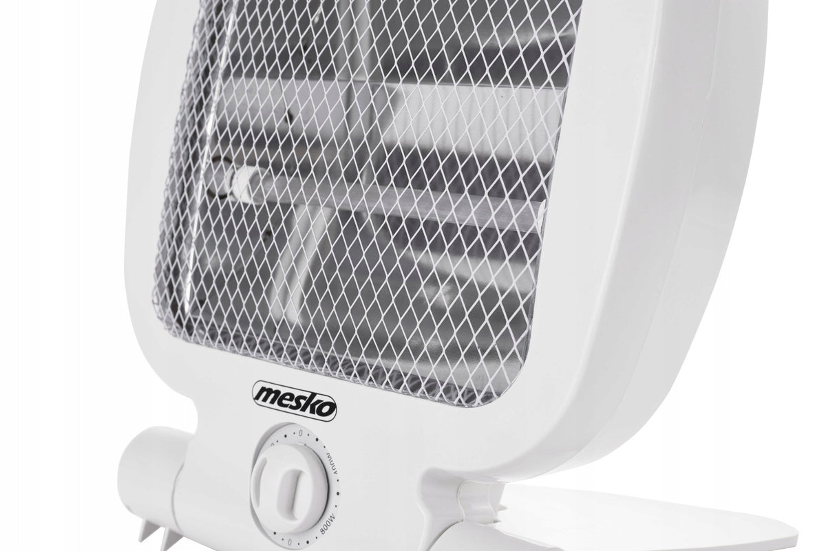 COMPACT QUARTZ HEATER FOR FAST HEATING 800W MS7710 MESKO Packaging status original