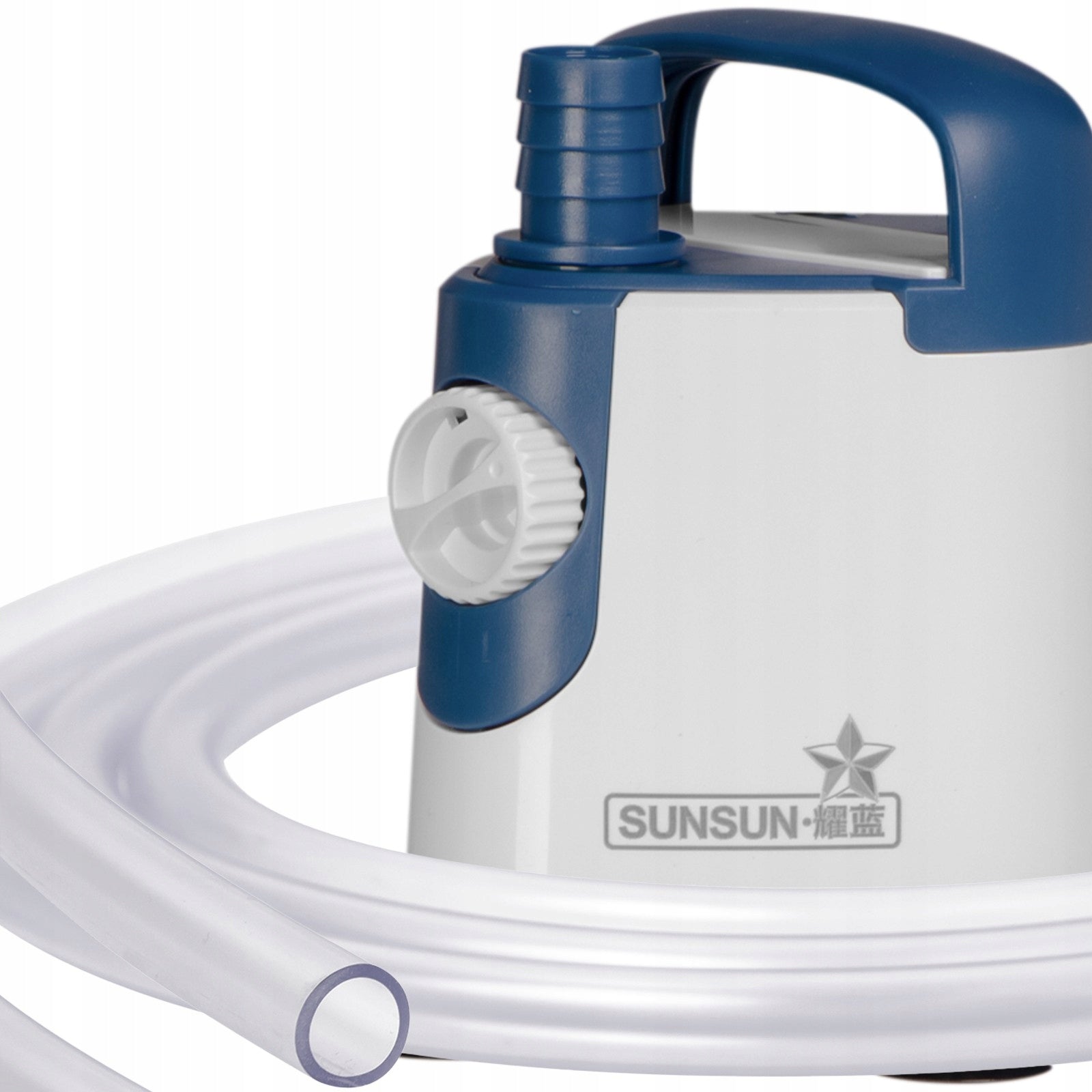 COMPACT WATER PUMP 1500L H LOW IMMERSION FOR AQUARIUM MESH WITH HOSE Power 20 W
