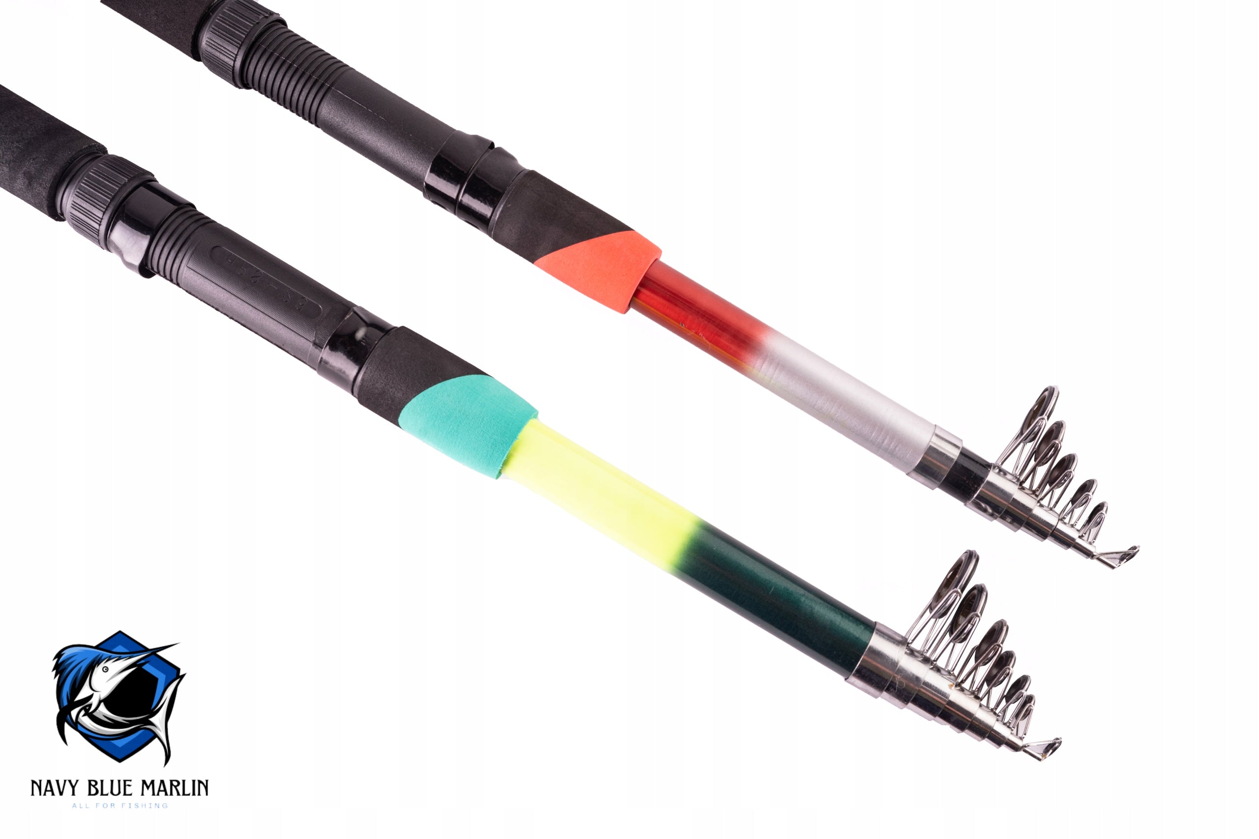 COMPLETE FISHING KIT 2X TELESCOPIC FISHING ROD 2X GIFT REEL! Manufacturer code 101101