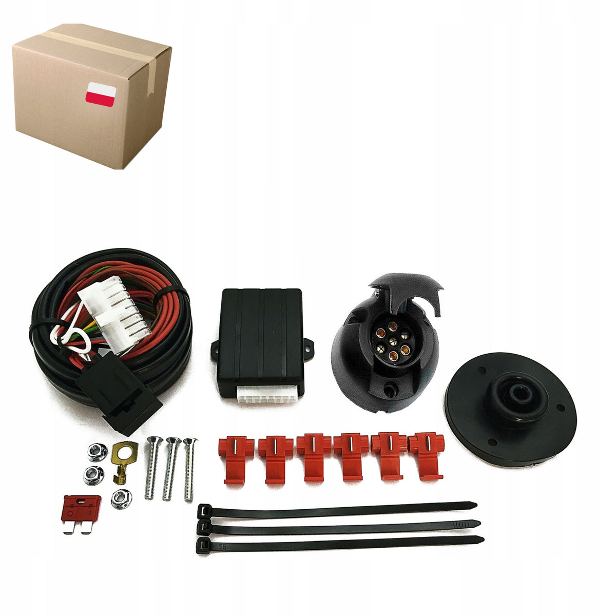 COMPLETE NEW BEAM+HOOK MODULE IVECO DAILY HOOK POLISH PRODUCT PL