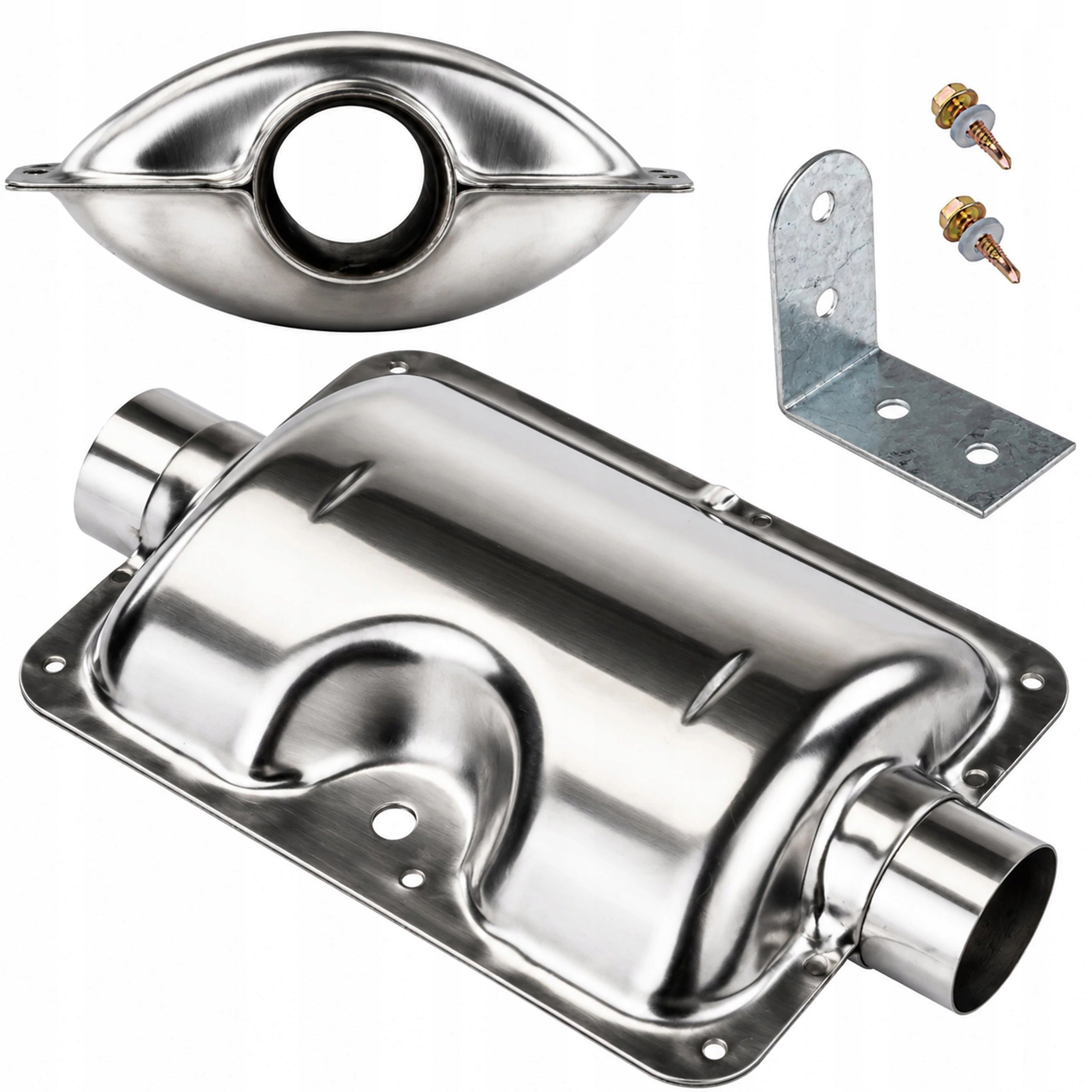 COMPLETE SET OF ACCESSORIES FOR WEBASTO OIL COMBUSTION HEATER Packaging status original